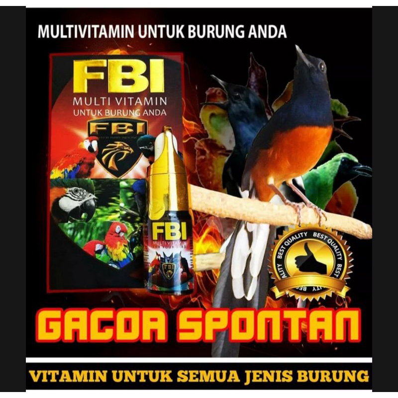 FBI multivitamin gacor spontan BMW