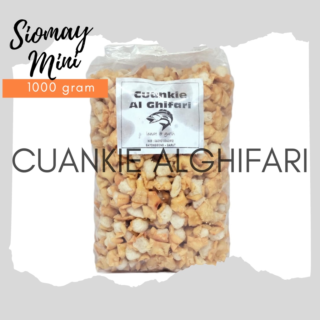 Siomay mini 1kg  renyah ,gurih dan kriuk kriuk