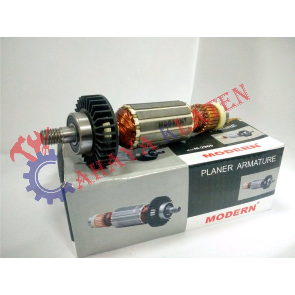 Armature Mesin Pasah Modern M-2960 / Angker Planer Modern M 2960