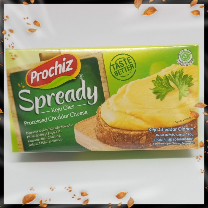 

Keju- Keju Prochiz Spready 170Gr/ Keju Oles -Keju.