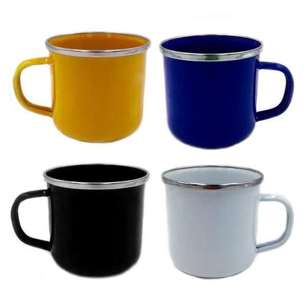 Kedaung Gelas Mug Warna-Warni / Mug 9cm - Random