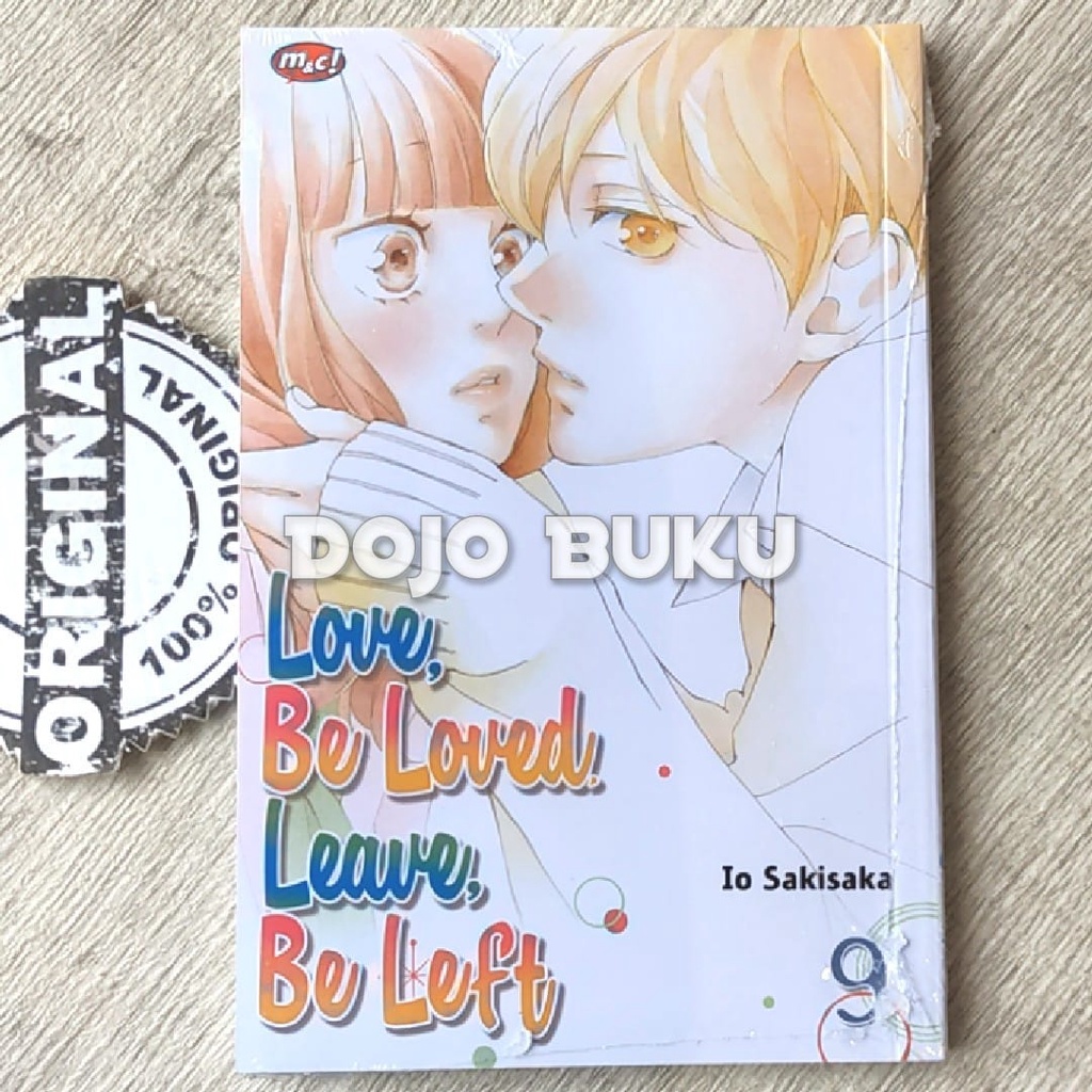 Komik Seri: Love, Be Loved, Leave, Be Left by Io Sakisaka