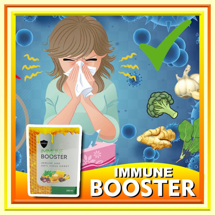 

Sistem Kekebalan Tubuh Halal | Madu Immune Booster Drink
