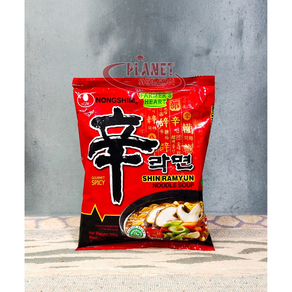 

NONGSHIM NOODLE SOUP SHIN RAMYUN