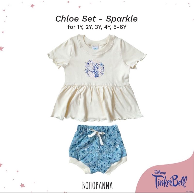 Chloe Set Disney Bohopanna 1Y sampai 5-6Y B21