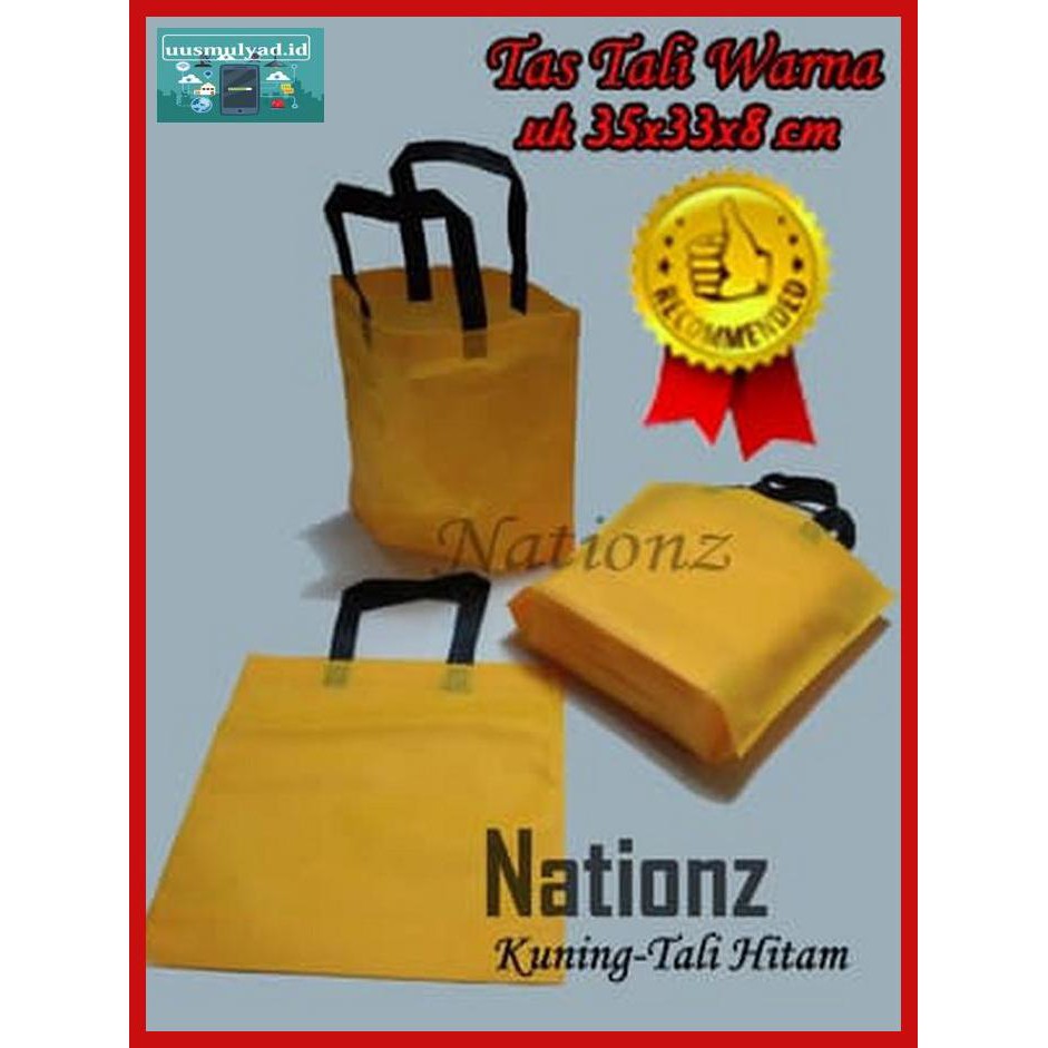 

Gt7Fher- (35X33X8 Cm) Tas Kain / Goodie Bag / Spunbond / Goody Polos F68Fgio-