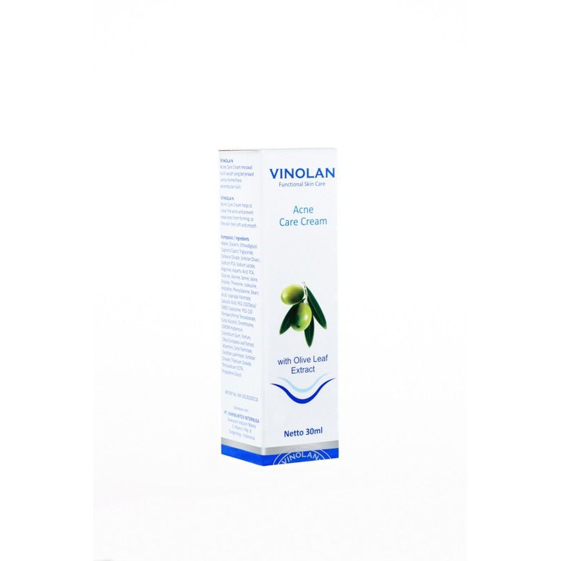 VINOLAN ACNE CARE CREAM 30 ML
