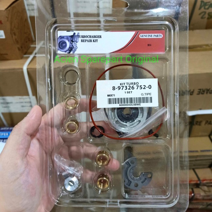 Repair Kit Turbo Isuzu Elf NKR71 NKR 71 Extra 2 Bushing (Kode A 004)