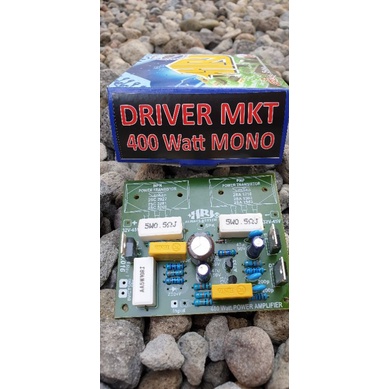 Kit Driver 400Watt Mono Highvolt besound