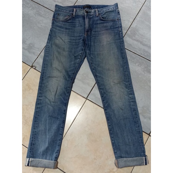 denim selvedge UNIQLO second original