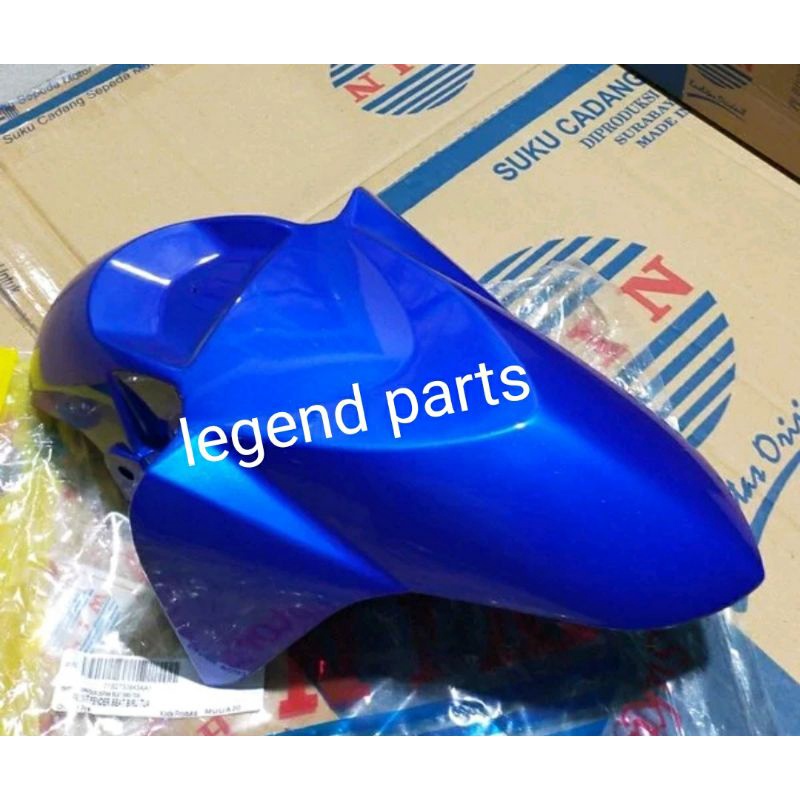 spakbor depan beat karbu lama biru tua non ori