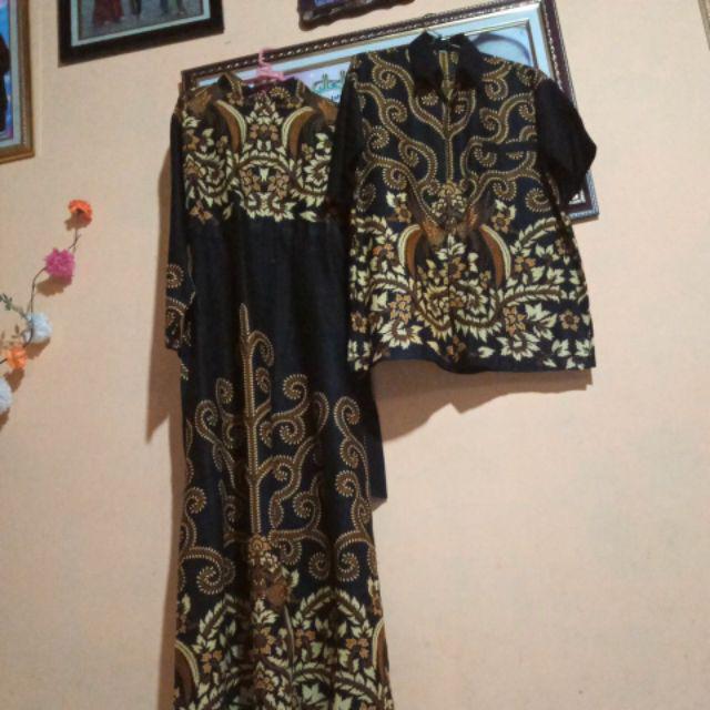 Couple Batik Putri Malu Pekalongan, Ada Jumbonya M-xxxxl