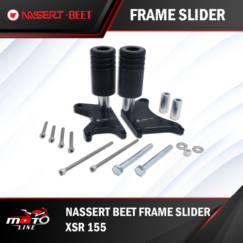 frame slider xsr 155 nassert beet nassert beet