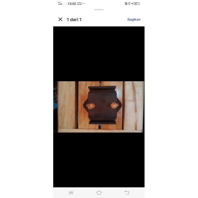 mounting transmisi taft independent