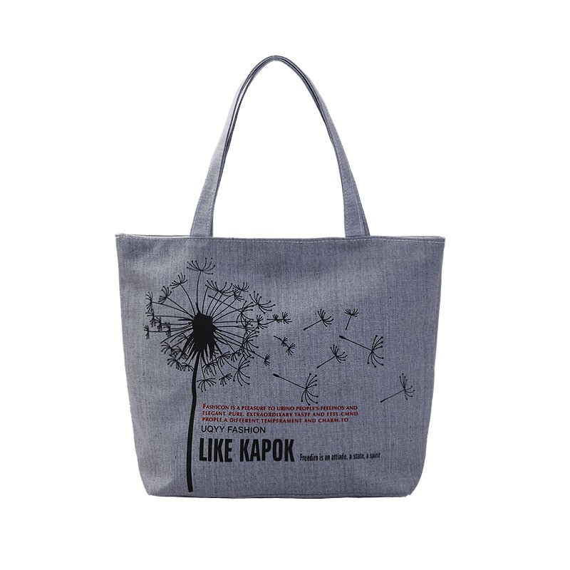 [DIKIRIM DARI JAKARTA] Totebag Kanvas Import Like Kapok Series (COD Jakarta)