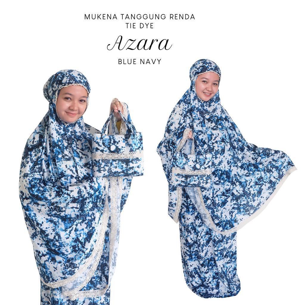 MUKENA BALI TASIK - MUKENA ANAK TANGGUNG TIE DYE AZARA