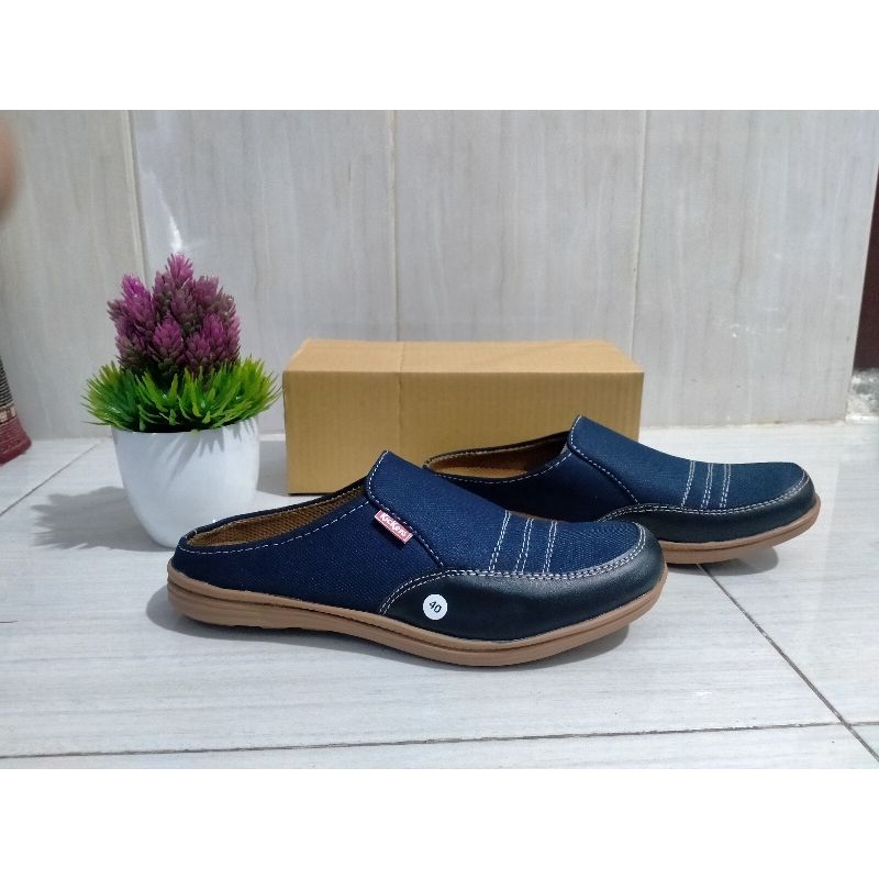 HS Sandal Selop Pria / Sepatu Sandal Pria Keren