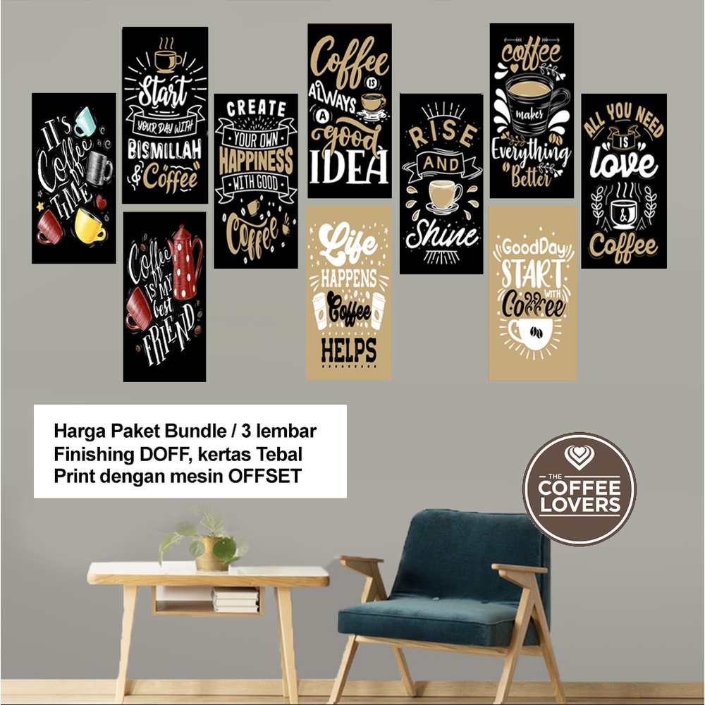 Paket Hiasan Dinding POSTER AESTHETIC Ruang Tamu Wallposter Dekorasi Ruang Kantor I &quot;BACA DESKRIPSI&quot;