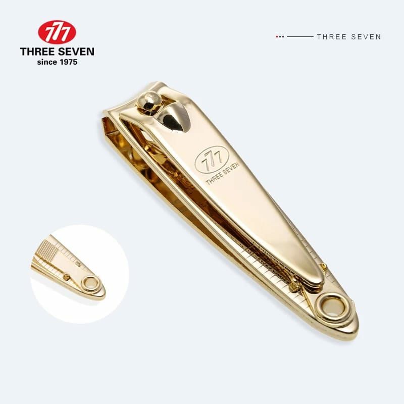 ORIGINAL 777 Gunting Kuku M Medium Size N-602 | THREE SEVEN Nail Clipper Pedicure Made In Korea