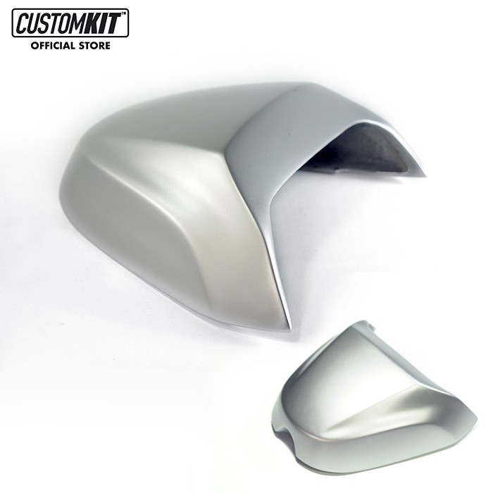 CustomKit Cover Jok Cafe racer Yamaha XSR 155 - Silver