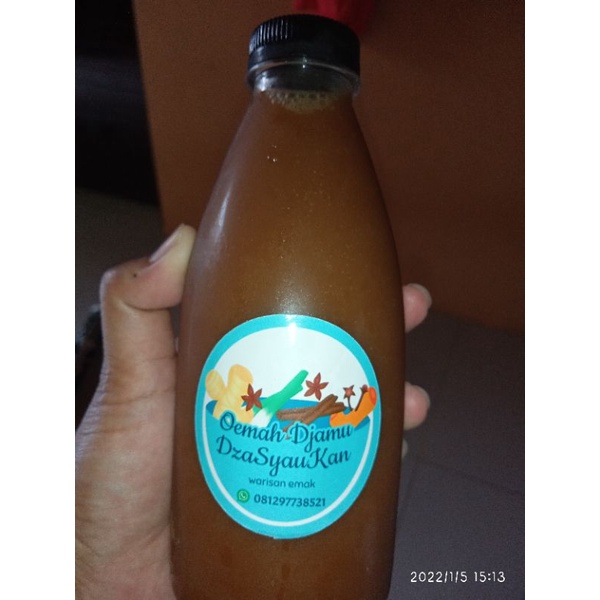 

Jamu tradisional warisan emak "DzaSyauKan