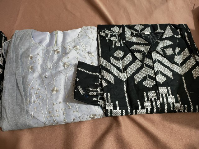 Batik Couple Kebaya Set Karina Series Tunangan Lamaran Wisuda Kondangan Kekinian 2021