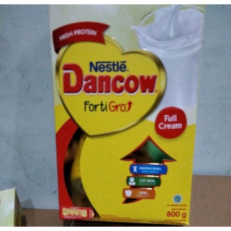 Susu Dancow Full cream 800 Gram