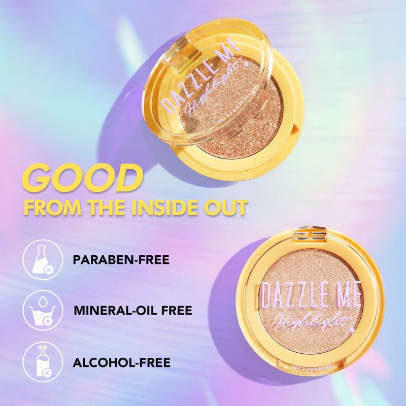 Dazzle Me Galaxy Shines Highlight | Silky Smooth High Glow Highlighter [TARABABYSTORE]