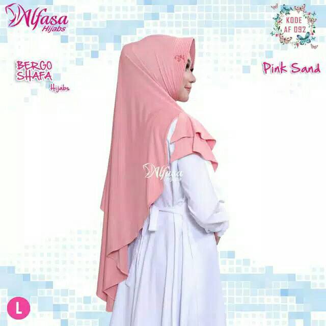 Bergo Shafa | AF 092 | Alfasa hijab