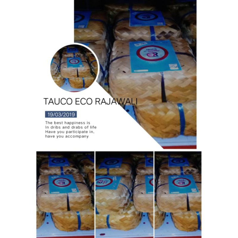 

Tauco echo Rajawali Pemalang Kemasan Besek