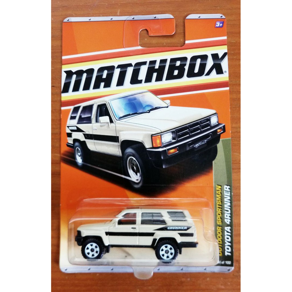 matchbox toyota 4runner