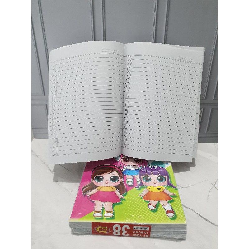 

MBAPPE Buku Tulis Murah Gambar Menarik Isi 38