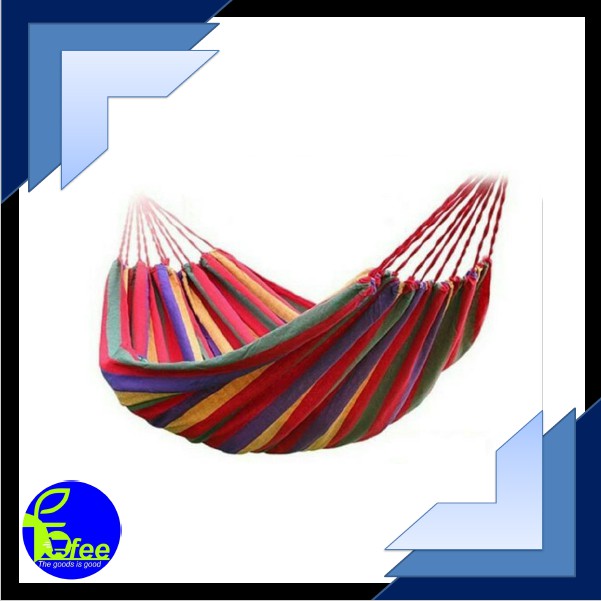 [IMPORT] - Hammock Colorful Kasur Gantung Camping Single Series Kode HCK0