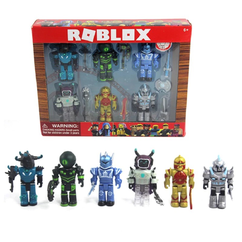 Po 7 Sets Roblox Figure Jugetes 2018 7cm Pvc Game Figuras Roblox - roblox mlp rp roblox free without sign in