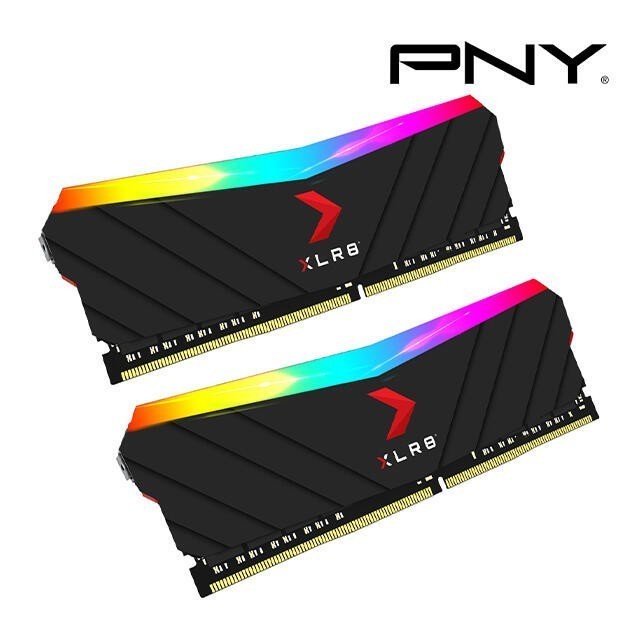 PNY XLR8 RGB DDR4 32GB (16GBX2) 3200Mhz NAMPOL GAN