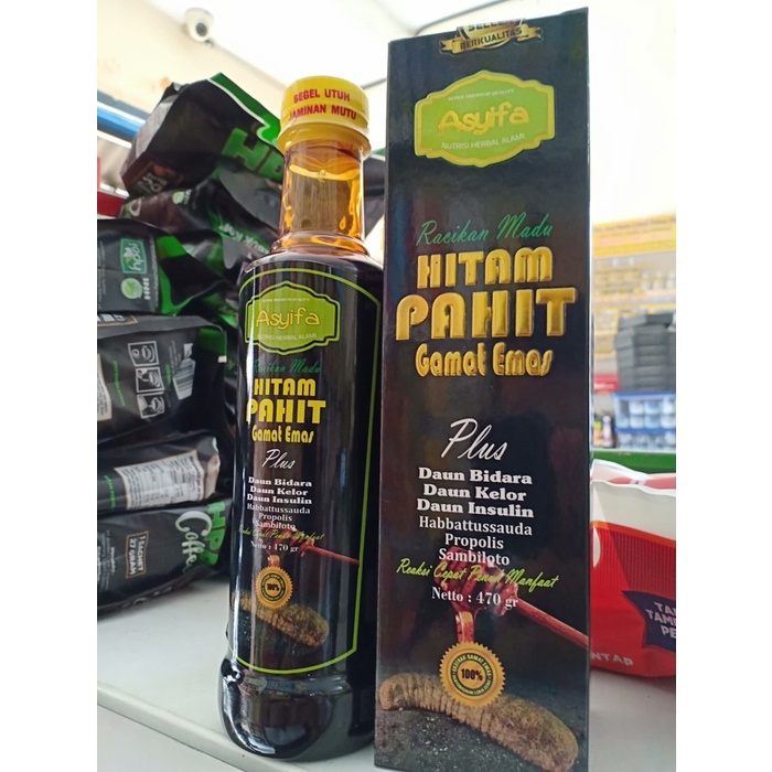 

Ge602Gt Madu Asyifa Racikan Madu Hitam Pahit Gamat Emas Ds5545101
