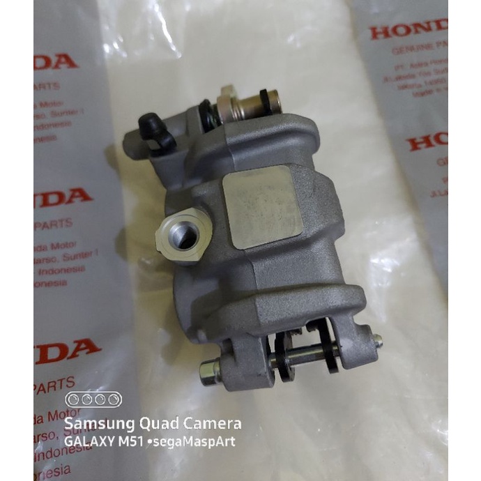 Kaliper cakram depan kepala babi depan Honda CRF 150 K84 Original Nissin