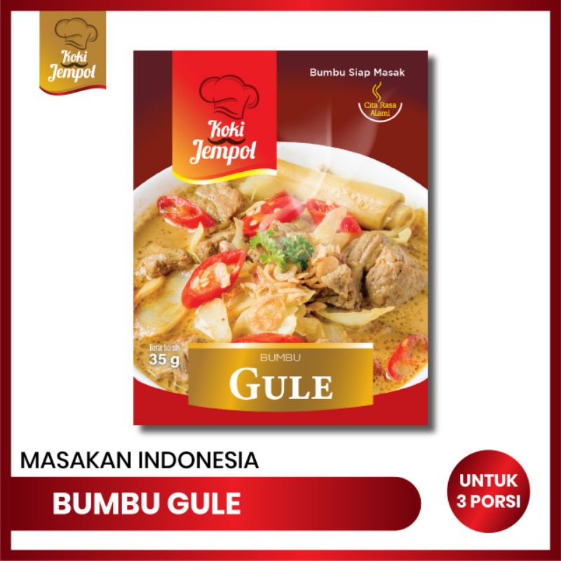 

Bumbu Gulai/Gule KJ MM