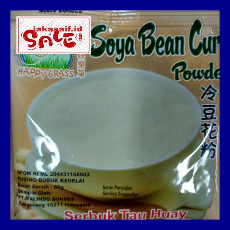 

Jak5D0Yh Soya Bean Curd Powder Happy Grass / Serbuk Puding Kembang Tahu Huay D50Jaks