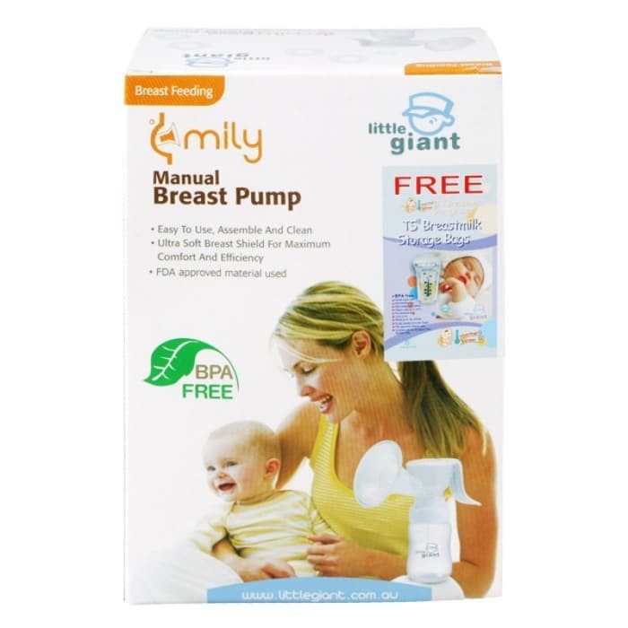 Little Giant Emily Manual Breast Pump - Pompa Asi Manual