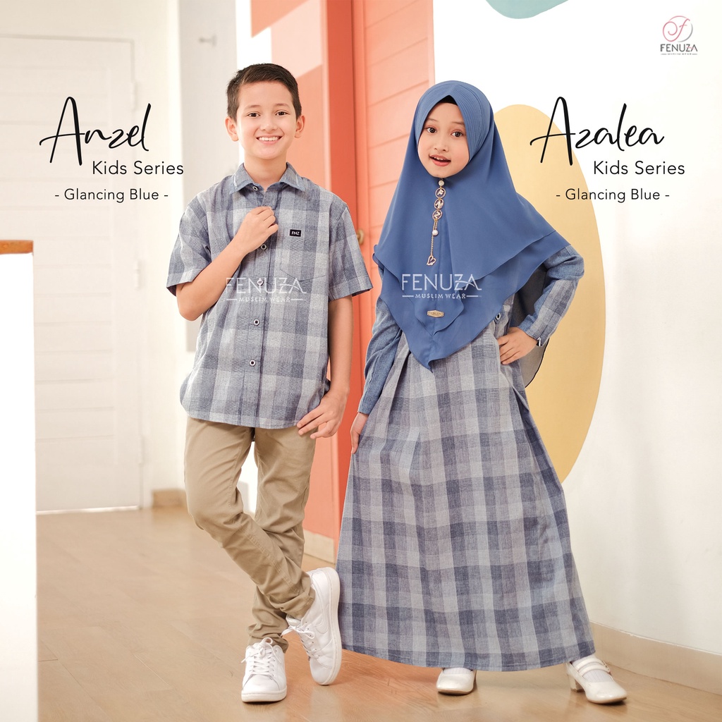 Baju Lebaran sarimbit  2022 Fenuza