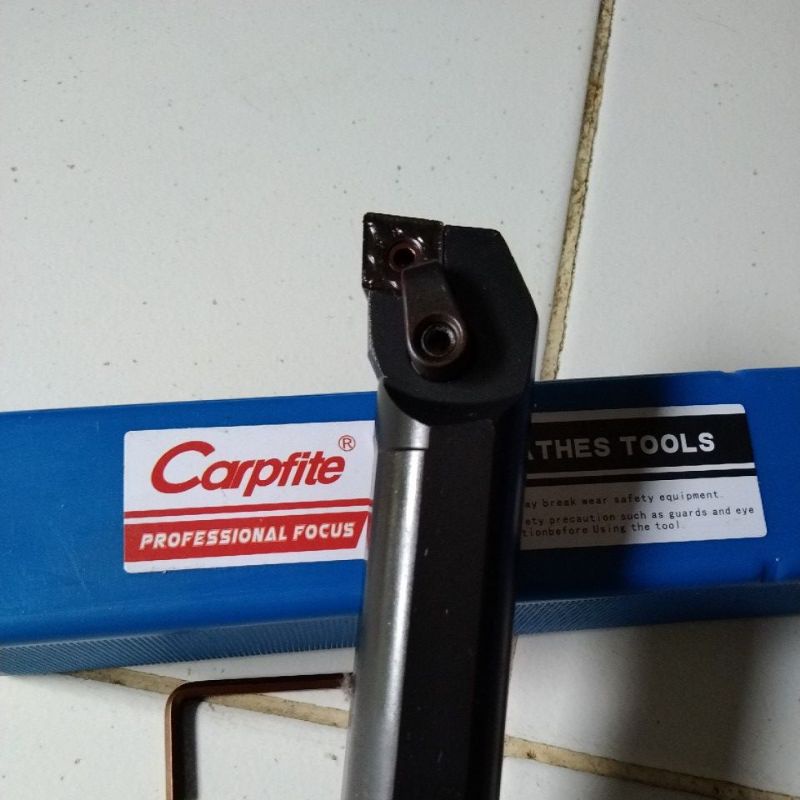 holder bubut dalam S25S MCLNR12 holder untuk insert cnmg1204 / cnmg12 / cnmg 12