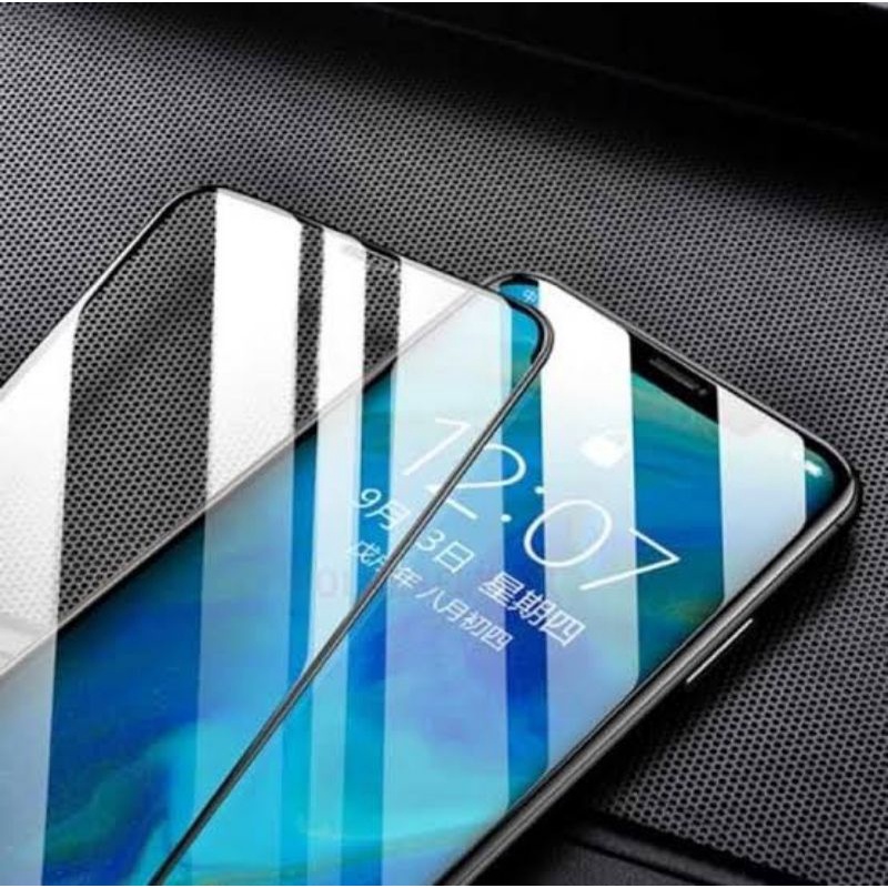 Tempered Glass 9D Full Cover Oppo A33/A36/A52/A53/A55/A74/A76/A92/A95/A96 Full Cover