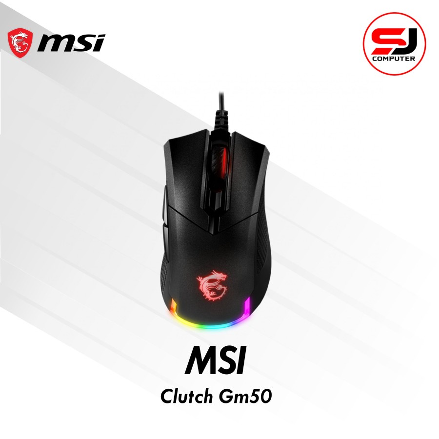 MSI Gaming Mouse Clutch GM50