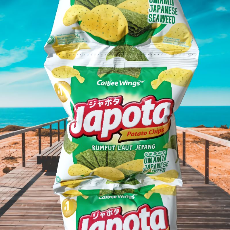 

SNACK JAPOTA POTATO CHIPS Netto 14gr