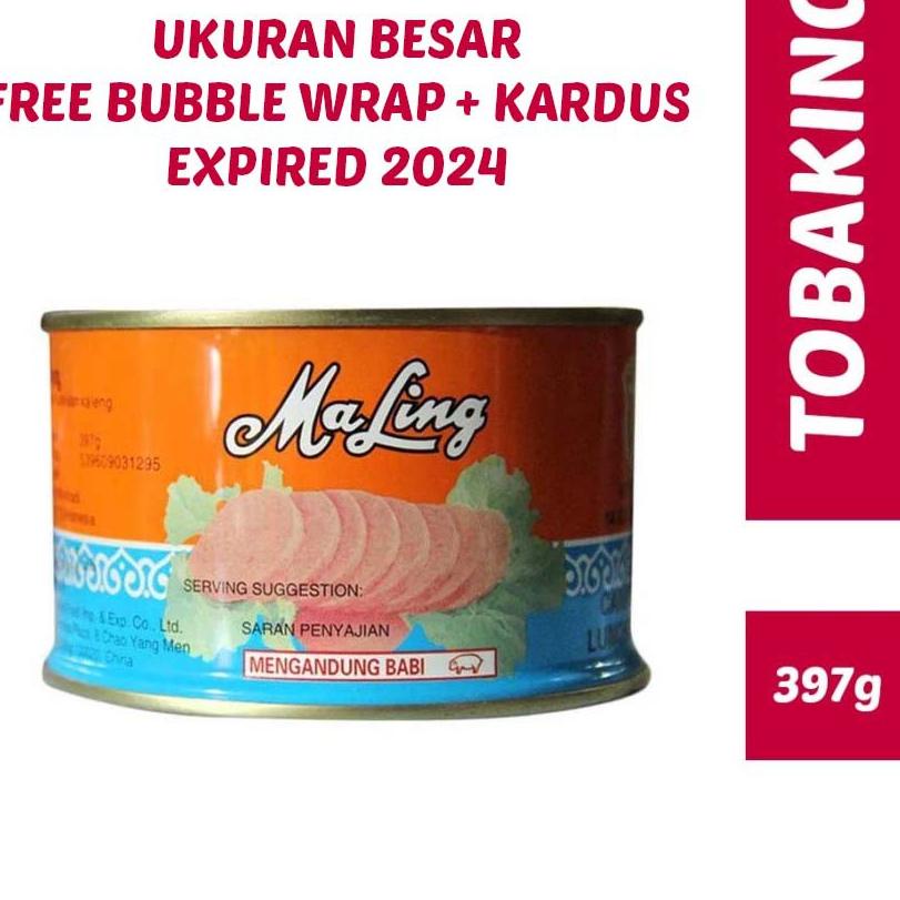 

[KODE JJRZW] Ham Maling / Ham Babi FYF 397 gr ukuran Besar