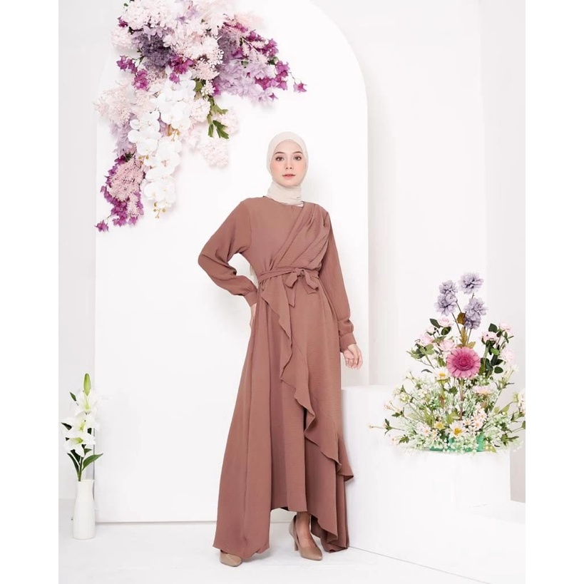 ZILIYA DRESS / dress wanita termurah / dress kondangan /  dress kondangan simple elegan