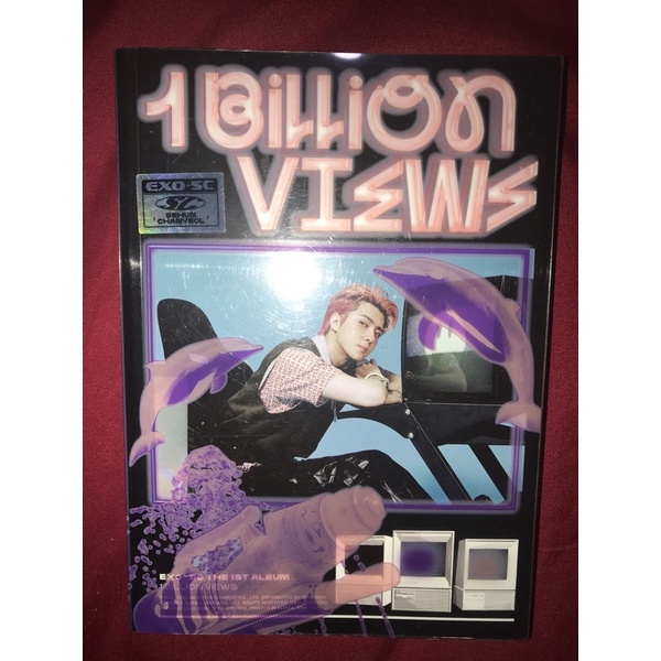 EXO SC - 1 BILLION VIEWS ALBUM