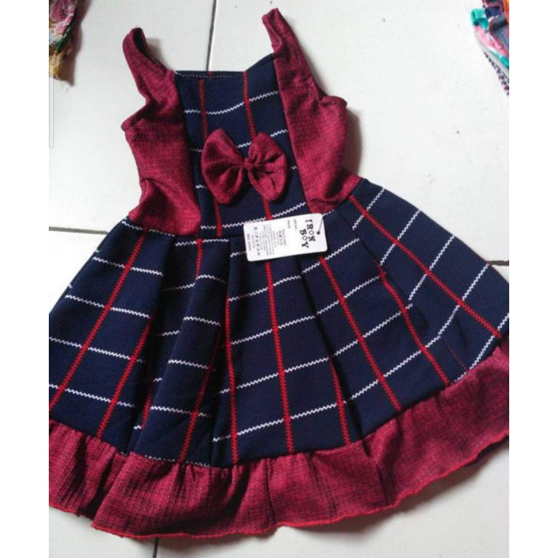 DRES CIBI-CIBI V ANAK PEREMPUAN 5BLN-2TH