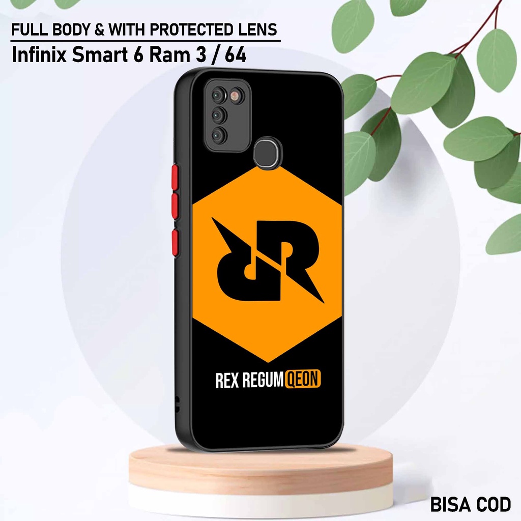 Case Infinix Smart 6 Ram 3 - Motif Case [ Game 2 ] - Hardcase Infinix Smart 6 Ram 3 - Softcase Infin